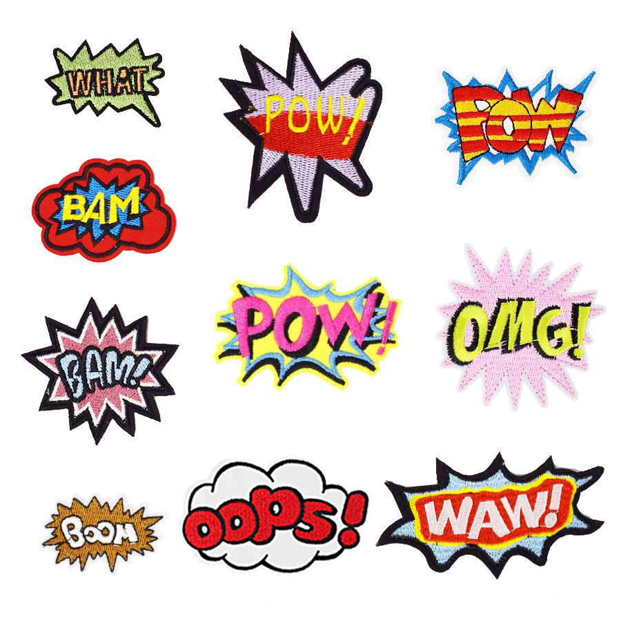10PCS/set Slang Badges Embroidered Patches for Clothing Iron on Transfer Applique Patch for Bags Jeans DIY Sew on Embroidery Sticker, Black
10PCS/set Slang Badges Embroidered Patches for Clothing Iron on Transfer Applique Patch for Bags Jeans DIY Sew on Embroidery Sticker, Black