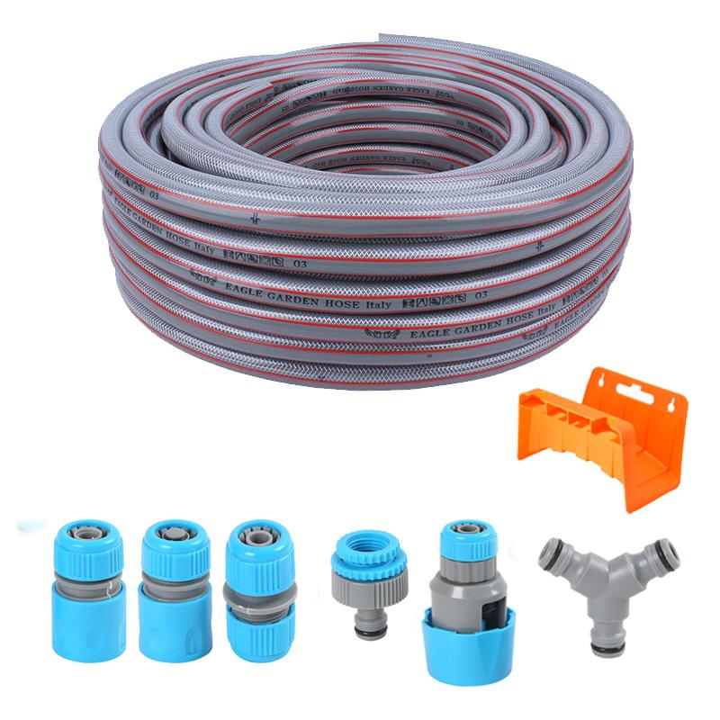 Garden Expandable Hose Spray Gun Magic Flexible Water Hose Plastic Hoses Pipe With Spray Gun To Watering Car Wash, Sprinkler 1 set
Garden Expandable Hose Spray Gun Magic Flexible Water Hose Plastic Hoses Pipe With Spray Gun To Watering Car Wash, Sprinkler 1 set