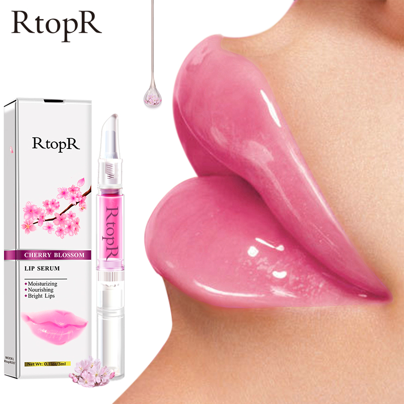 RtopR Cherry Blossom Moisturizing Lip Gloss Fades Lip Fine Lines Essence Lip Mask Chapped Peeling Repair Beauty Care Cosmetics
RtopR Cherry Blossom Moisturizing Lip Gloss Fades Lip Fine Lines Essence Lip Mask Chapped Peeling Repair Beauty Care Cosmetics