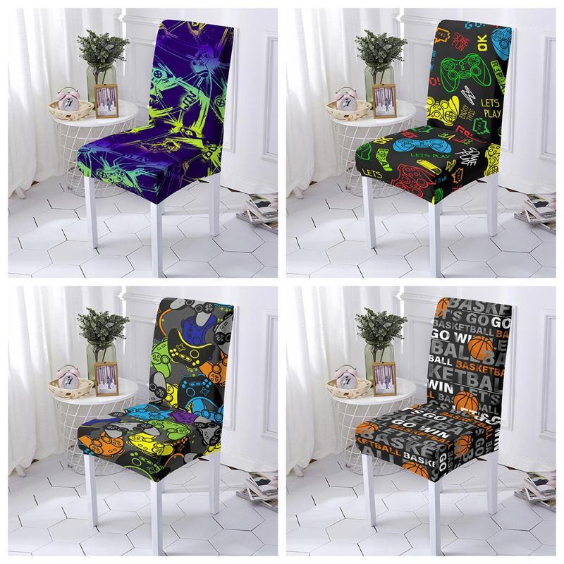 Game Controller Chair Covers Dining Room Stretch Elastic Slipcover For Gamers Wedding Banquet El Seat Cover 1/2/4/6pcs
Game Controller Chair Covers Dining Room Stretch Elastic Slipcover For Gamers Wedding Banquet El Seat Cover 1/2/4/6pcs