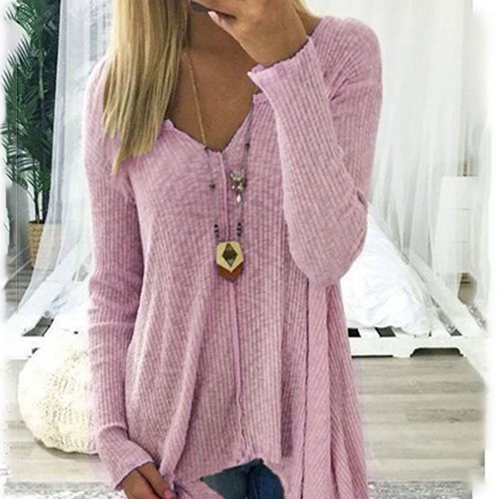 2021 New Plus Size Sweaters Casual Solid v Neck Slim Chic Knitted Sweater Female Autumn Jumper Tops Wild Clothing Rus9, As photo
2021 New Plus Size Sweaters Casual Solid v Neck Slim Chic Knitted Sweater Female Autumn Jumper Tops Wild Clothing Rus9, As photo