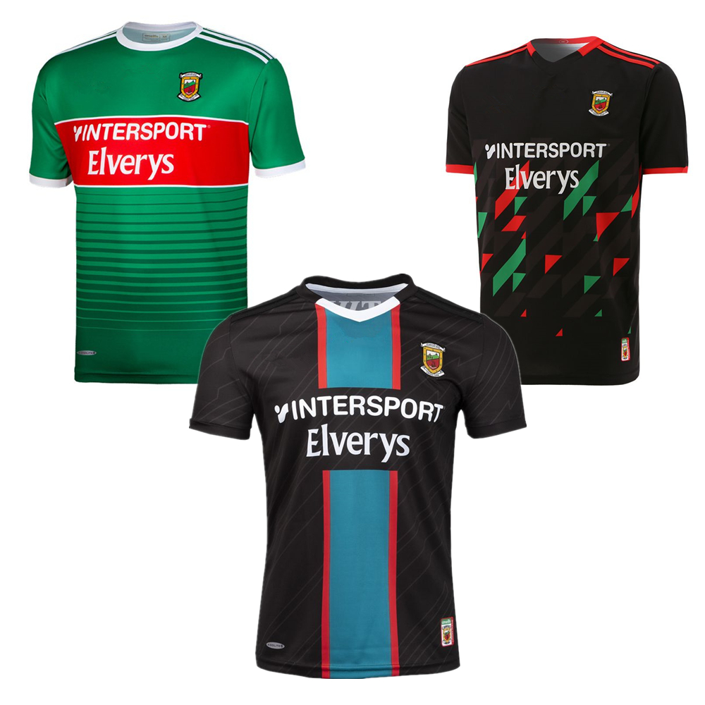 Mayo GAA 2-Stripe Goalkeeper Dublin All teams Home AWAY Jersey Fans version shirt 2021/22 Mayo Tyrone Tipperary Meath Kerry Cork Limerick jersey Best quality
Mayo GAA 2-Stripe Goalkeeper Dublin All teams Home AWAY Jersey Fans version shirt 2021/22 Mayo Tyrone Tipperary Meath Kerry Cork Limerick jersey Best quality