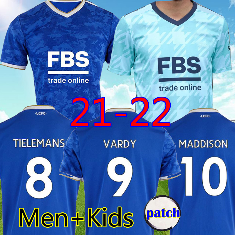 

21 22 Leicester city away soccer jersey IHEANACHO LCFC top football shirt 2021 2022 VARDY NDIDI MADDISON TIELEMANS GRAY BARNES MORGAN RICARDO uniforms Men + kids kit, Kids home