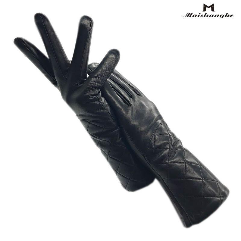 Five Fingers Gloves Winter Ladies Wrist Fashion Sheepskin 27cm Genuine Leather Warm Driving Mid-length Motorcycle Cold-proof Glov, Blue;gray
Five Fingers Gloves Winter Ladies Wrist Fashion Sheepskin 27cm Genuine Leather Warm Driving Mid-length Motorcycle Cold-proof Glov, Blue;gray
