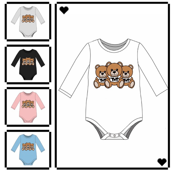 Baby Rompers Jumpsuit Boys Girl 2-piece Set Cute Bear Bib Wiping Towel Cotton Bear Print One-piece Toddler Kids Child Babys Triangle, Black-bibs
Baby Rompers Jumpsuit Boys Girl 2-piece Set Cute Bear Bib Wiping Towel Cotton Bear Print One-piece Toddler Kids Child Babys Triangle, Black-bibs