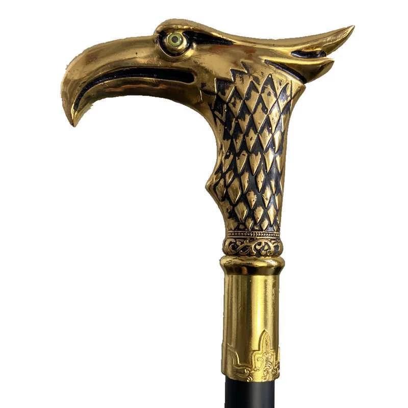 Trekking Poles Eagle Metal Sword Cane Wand Stick Craft Sports Outdoor Crutch Elderly Anti Skid Decorative
Trekking Poles Eagle Metal Sword Cane Wand Stick Craft Sports Outdoor Crutch Elderly Anti Skid Decorative