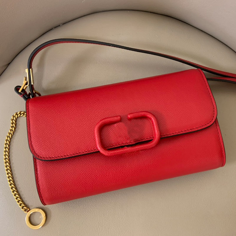 Crossbody Handbag Ladies Hand Bag Shoulder Back Bag Grain Calf Messenger Bag Women Wallet Magnetic Buckle Pouch Retro Hardware, Red
Crossbody Handbag Ladies Hand Bag Shoulder Back Bag Grain Calf Messenger Bag Women Wallet Magnetic Buckle Pouch Retro Hardware, Red
