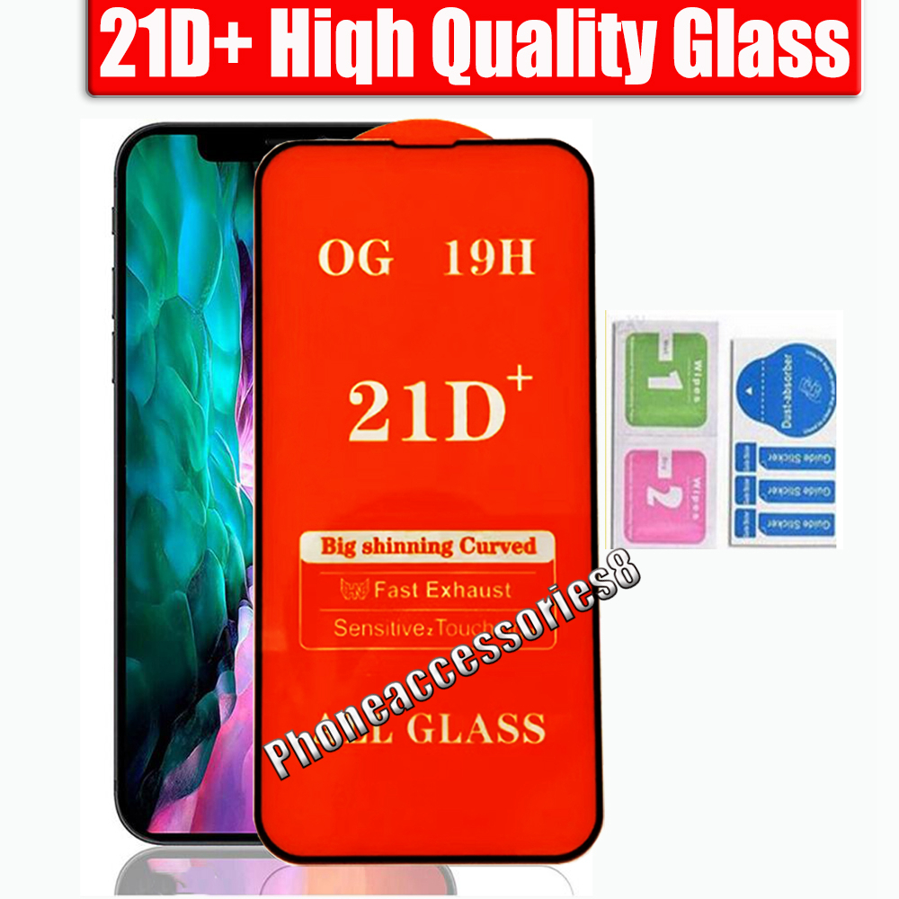 high quality 21D+ Full Cover Tempered Glass Phone Screen Protector For IPHONE 13 12 11 PRO MAX XR XS 6 7 8 Samsung A22 A32 A42 A52 A72 A12 A01 A01S A02 A02S
high quality 21D+ Full Cover Tempered Glass Phone Screen Protector For IPHONE 13 12 11 PRO MAX XR XS 6 7 8 Samsung A22 A32 A42 A52 A72 A12 A01 A01S A02 A02S