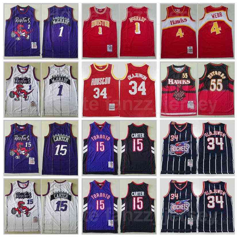 Vintage Basketball Mitchell And Ness Spud Webb Jerseys 4 Tracy McGrady 1 Vince Carter 15 Dikembe Mutombo 55 Hakeem Olajuwon 34 Retro Man, 10 blue
Vintage Basketball Mitchell And Ness Spud Webb Jerseys 4 Tracy McGrady 1 Vince Carter 15 Dikembe Mutombo 55 Hakeem Olajuwon 34 Retro Man, 10 blue