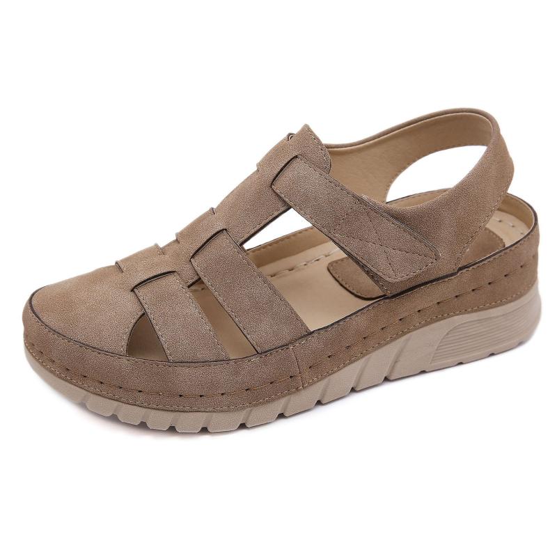 2021 New Summer shoes Women Sandals Round Head Wedges Sandals Plus Size Casual Women Non-slip Gladiator female Shoes, Pink
2021 New Summer shoes Women Sandals Round Head Wedges Sandals Plus Size Casual Women Non-slip Gladiator female Shoes, Pink