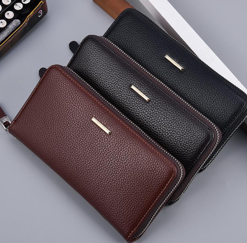 HBP-2021 Zipper Long Women Wallet Leather black Men Wallets Coin Purse card Holders
HBP-2021 Zipper Long Women Wallet Leather black Men Wallets Coin Purse card Holders