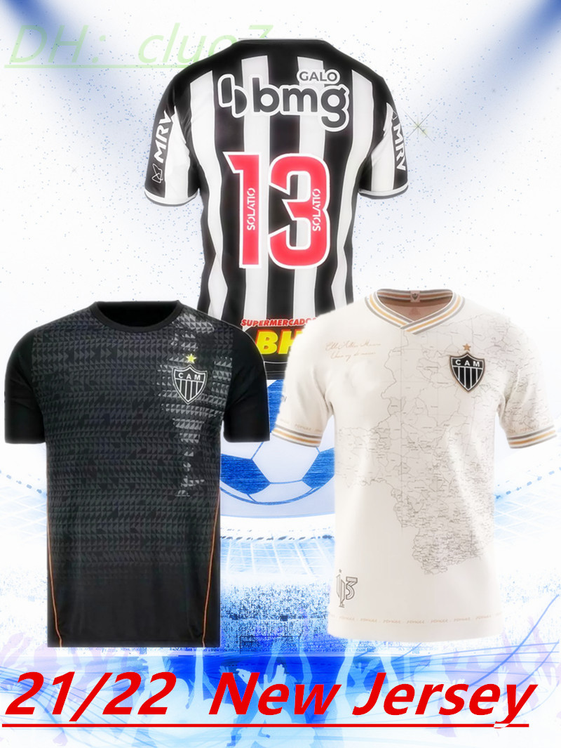 21/22 Atletico Mineiro Home soccer jersey 2021 VARGAS M.ZARACHO SASHA ELIAS 113 special edition Shirt Away white KENO MARQUINHOS GUGA 3rd Football uniform, Picture
21/22 Atletico Mineiro Home soccer jersey 2021 VARGAS M.ZARACHO SASHA ELIAS 113 special edition Shirt Away white KENO MARQUINHOS GUGA 3rd Football uniform, Picture
