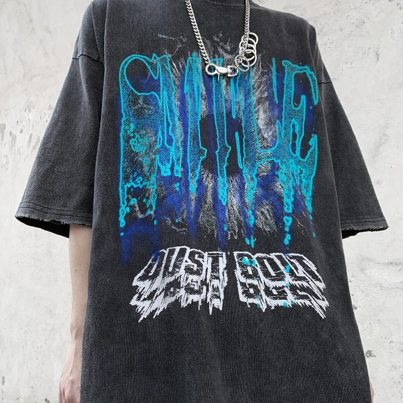 2021 New Cool Gothic Tshirt Streetwear Funny O-neck T-shirts Men Women Summer Long Sleeve Loose Shirt Boys Couple Black Punk t Shirts S05w
2021 New Cool Gothic Tshirt Streetwear Funny O-neck T-shirts Men Women Summer Long Sleeve Loose Shirt Boys Couple Black Punk t Shirts S05w