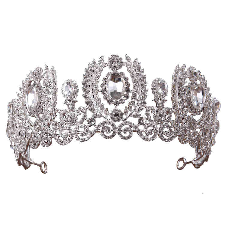 Wedding Hair Jewelry Accessories Bridal Headdress Baroque Exquisite Crown Princess Dress