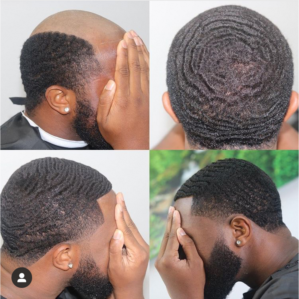 100% Indian Remy Human Hair 10mm Weave Toupee For Men With Breathable Lace Base 360 Waves African American
100% Indian Remy Human Hair 10mm Weave Toupee For Men With Breathable Lace Base 360 Waves African American