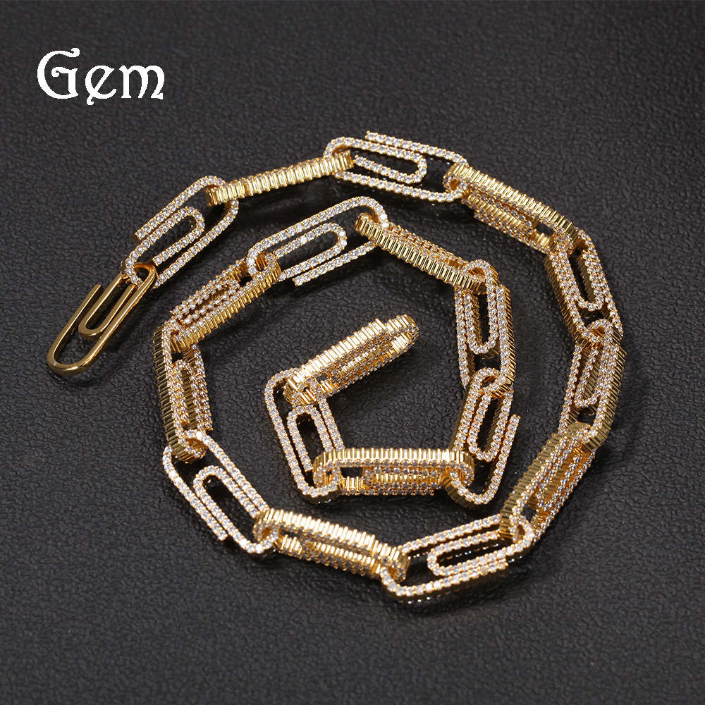 Men's paper clip button hip hop Necklace 10mm wide alternative couple clavicle chain new jewelry
Men's paper clip button hip hop Necklace 10mm wide alternative couple clavicle chain new jewelry