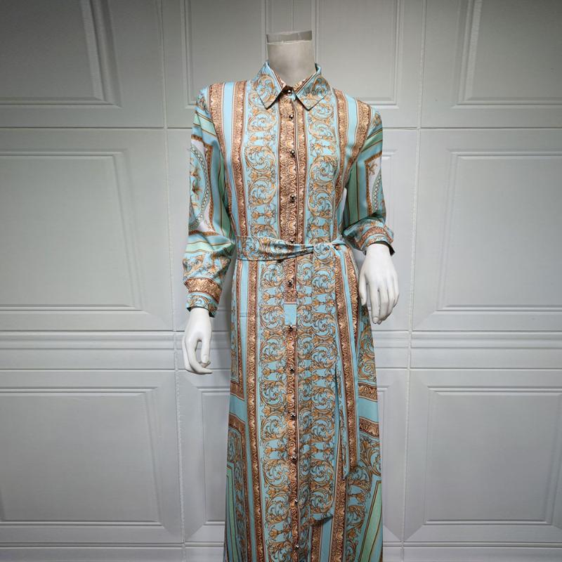 Ethnic Clothing Abaya Dubai Turkey Islam Arabic Muslim Long Dress For Women Robe Longue Djellaba Femme Musulmane Kaftan Morocco Vestido