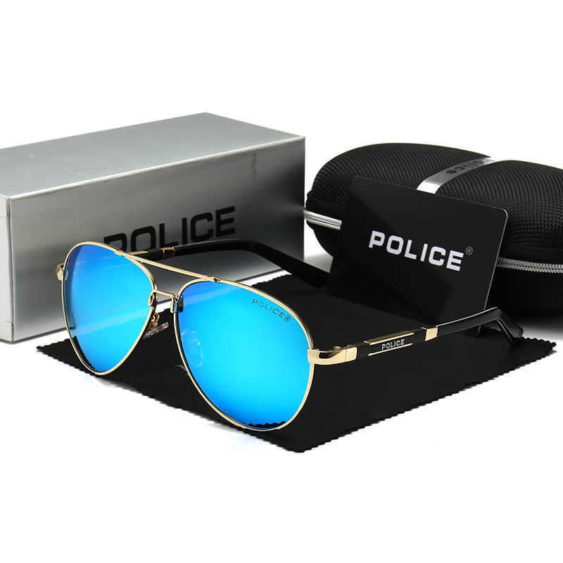 POLICE Summer Retro Design Mens Sunglasses Polarized Pilot High inition Driving Mirror Sunglasses Men Gafas De Sol X0803
POLICE Summer Retro Design Mens Sunglasses Polarized Pilot High inition Driving Mirror Sunglasses Men Gafas De Sol X0803