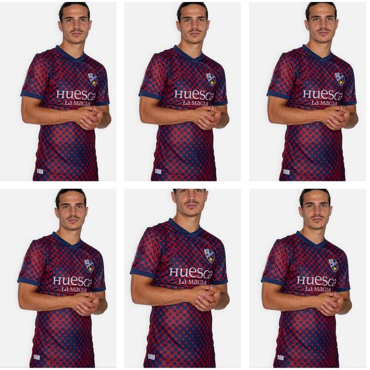 21/22 Huesca Concept Edition Soccer Jersey 2021 Camacho Avila Grant Shirt Amador Gallar Moreno David Moi Gomez football Uniform
21/22 Huesca Concept Edition Soccer Jersey 2021 Camacho Avila Grant Shirt Amador Gallar Moreno David Moi Gomez football Uniform