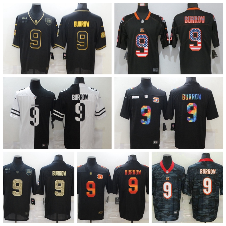 CincinnatiBengalsMEN WOMEN YOUTH Joe Burrow Crucial Catch USA Camo 2020 Salute To Service Stitched Limited football Jersey
CincinnatiBengalsMEN WOMEN YOUTH Joe Burrow Crucial Catch USA Camo 2020 Salute To Service Stitched Limited football Jersey