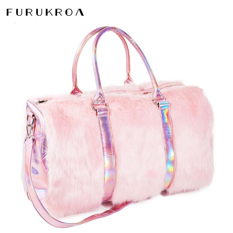 Outdoor Bags Large Travel Tote For Women Plush Cute Voyage Bag Weekend Travelling Big Female Organizer Handbags Mujer XA695WB, Pink
Outdoor Bags Large Travel Tote For Women Plush Cute Voyage Bag Weekend Travelling Big Female Organizer Handbags Mujer XA695WB, Pink