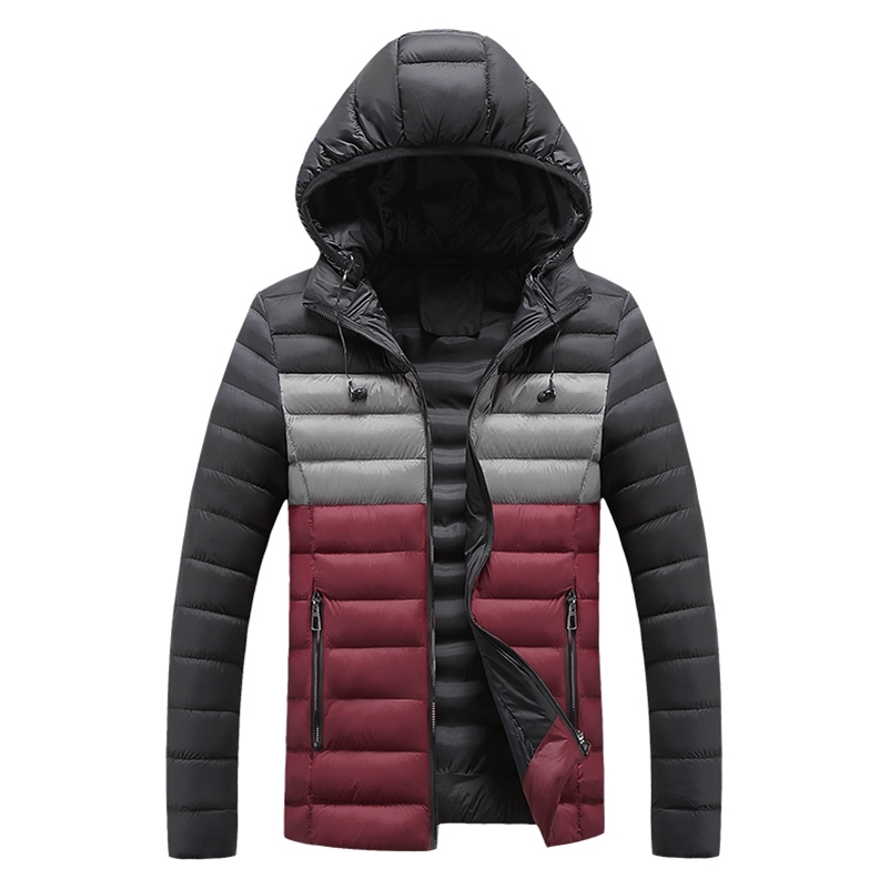 Men's Winter Jacket Hooded Hat Detachable Warm Coat Windbreaker Male Autumn Thick Down Cotton-Padd Thermal Parka Mens Overcoats 211110, Xjsf939darkgrey
Men's Winter Jacket Hooded Hat Detachable Warm Coat Windbreaker Male Autumn Thick Down Cotton-Padd Thermal Parka Mens Overcoats 211110, Xjsf939darkgrey