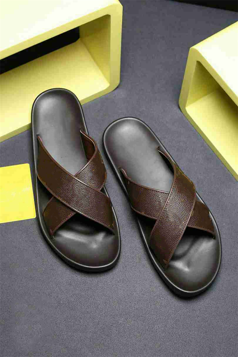 Best Mens Womens Sandals Shoes Top Quality Slide Summer Fashion Wide Flat Slipper Sandals Slipper Flip Flop With Box Size 35-46
Best Mens Womens Sandals Shoes Top Quality Slide Summer Fashion Wide Flat Slipper Sandals Slipper Flip Flop With Box Size 35-46