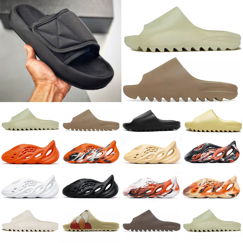 2021 Foam Runner Kanye West Clog Sandal Triple Black Slide Slipper Women Mens Tainers bone 450 Designer Beach Sandals Slip-on Shoes
2021 Foam Runner Kanye West Clog Sandal Triple Black Slide Slipper Women Mens Tainers bone 450 Designer Beach Sandals Slip-on Shoes