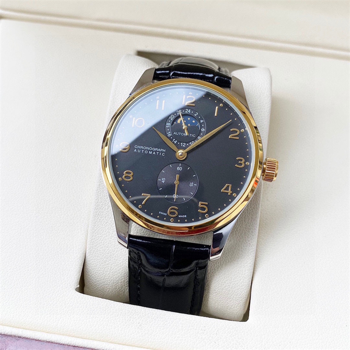 I-103 montre DE luxe mens watches 40/42/44mm Mechanical movement fine steel case rubber strap luxury watch Wristwatches, As picture
I-103 montre DE luxe mens watches 40/42/44mm Mechanical movement fine steel case rubber strap luxury watch Wristwatches, As picture