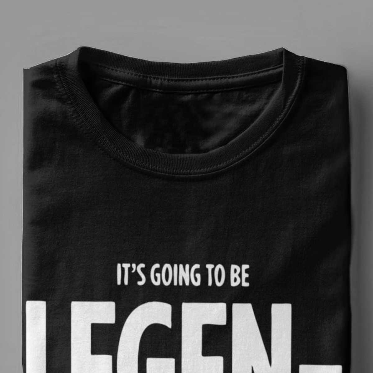 Men's LegenDary How I Met Your Mother T Shirts Tv Show Barney Ted Puzzles Christmas T-Shirts for Men Gift 210629