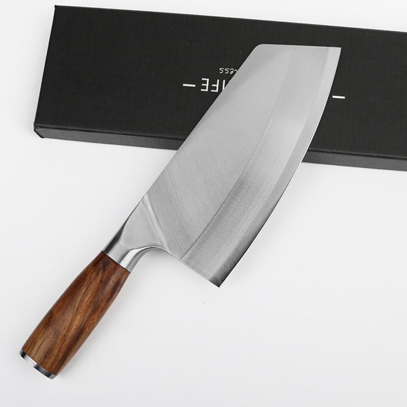 Five Fingers Gloves 8inch Kitchen Knife Stainless Steel Meat Chopping Cleaver Slicing Vegetables Chinese Chef