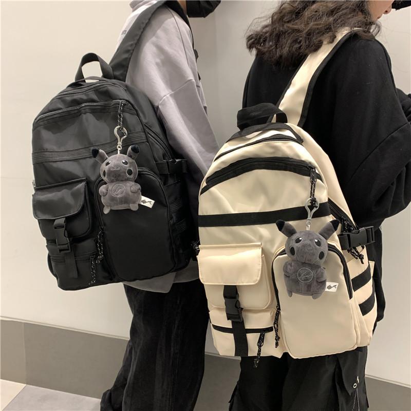 Backpack Harajuku Ulzzang Women Men Backpacks Large Capacity College Junior High School Bags For Teenage Girls Bookbag Travel Mochilas, White
Backpack Harajuku Ulzzang Women Men Backpacks Large Capacity College Junior High School Bags For Teenage Girls Bookbag Travel Mochilas, White
