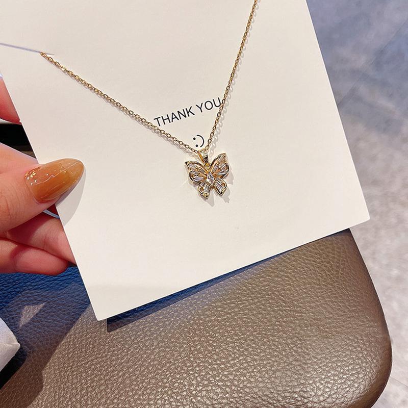 Pendant Necklaces Simple Small Animal Crystal Butterfly Necklace For Women Gold Silver Color Choker Collar Couple Gifts
Pendant Necklaces Simple Small Animal Crystal Butterfly Necklace For Women Gold Silver Color Choker Collar Couple Gifts