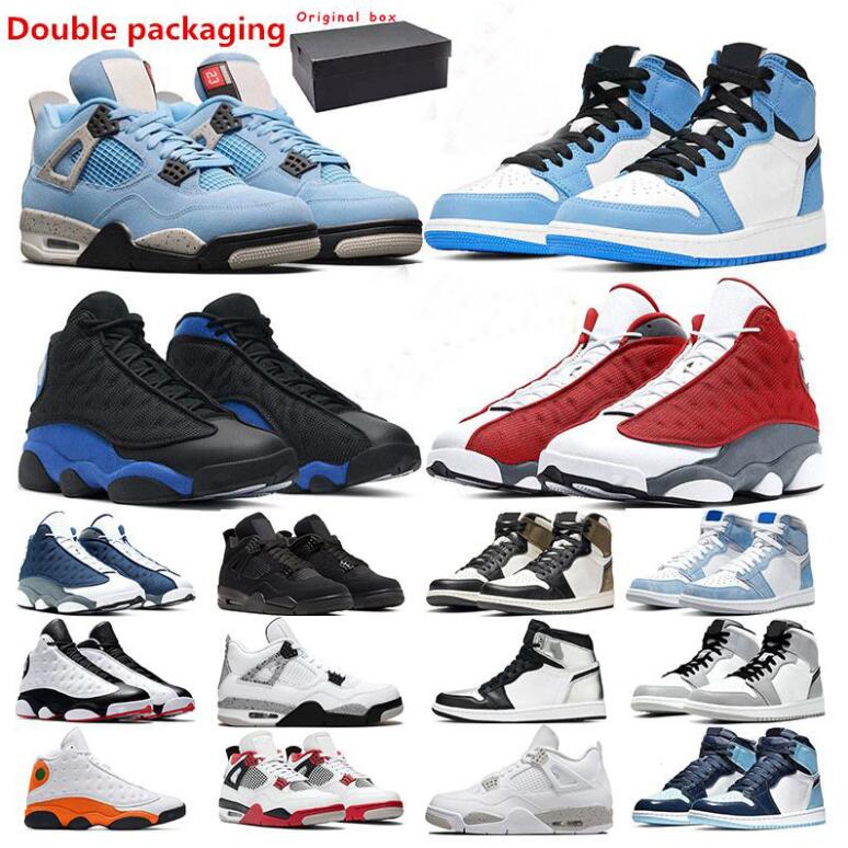 men basketball shoes 13s red Flint Hyper Royal 1s University Blue 4s White oreo cement Black Cat women sport sneaker trainer outddor
men basketball shoes 13s red Flint Hyper Royal 1s University Blue 4s White oreo cement Black Cat women sport sneaker trainer outddor