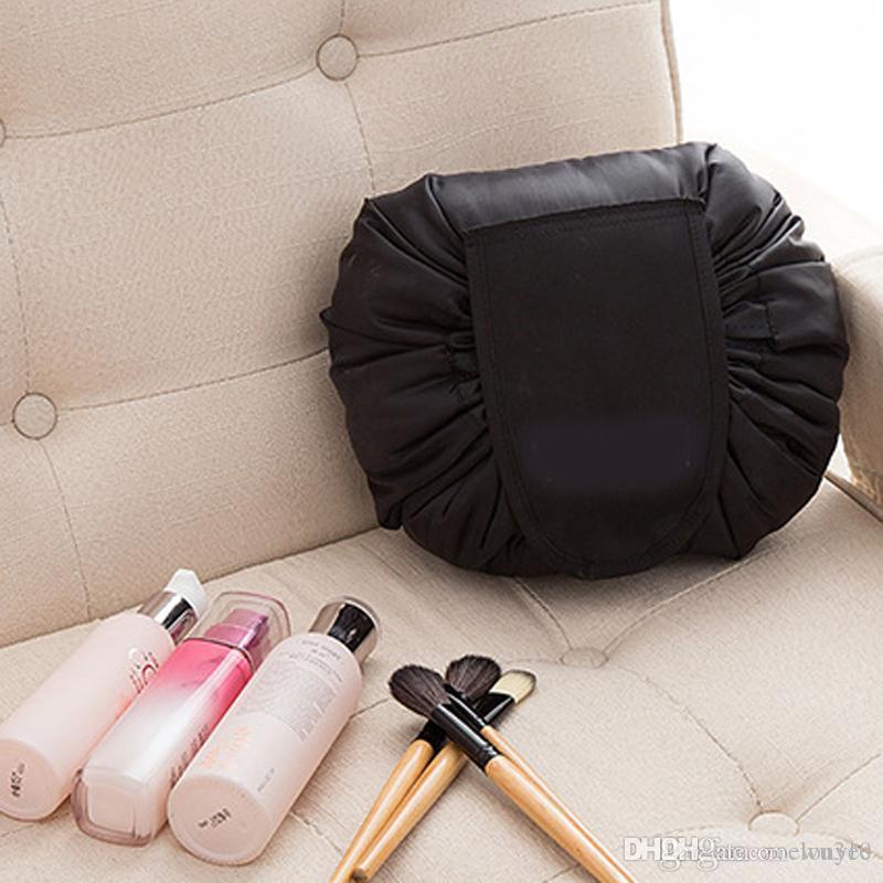 Wholesale Lazy Cosmetic Bag Drawstring Wash Bag Makeup Storage Pouch Travel Cosmetic Pouch Makeup Organizer Magic Toiletry Bag DBC DH0376
Wholesale Lazy Cosmetic Bag Drawstring Wash Bag Makeup Storage Pouch Travel Cosmetic Pouch Makeup Organizer Magic Toiletry Bag DBC DH0376