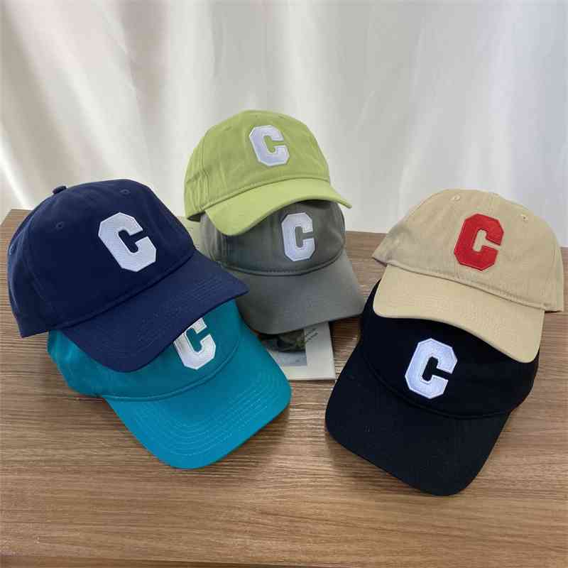 Korean letter C baseball new style South Korea East Gate shading leisure soft top cap fashion, Black;white
Korean letter C baseball new style South Korea East Gate shading leisure soft top cap fashion, Black;white