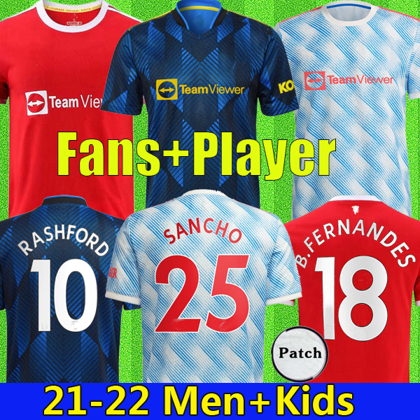 21 22 SANCHO Manchester home Man soccer jerseys UTD Fans Player TOP UNITED BRUNO FERNANDES MARTIAL POGBA RASHFORD football shirt 2021 2022 women+ kids kit shirts
21 22 SANCHO Manchester home Man soccer jerseys UTD Fans Player TOP UNITED BRUNO FERNANDES MARTIAL POGBA RASHFORD football shirt 2021 2022 women+ kids kit shirts