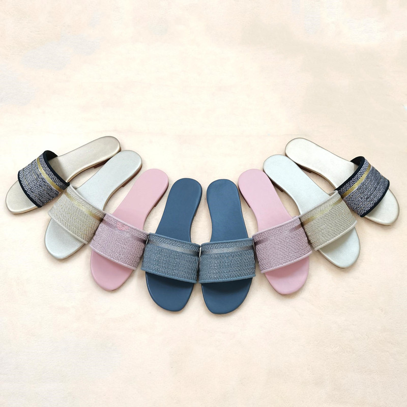 Summer Classic Ladies Sandals Designer Slippers Floral Brocade Embroidery Flip Flops Striped Letters Printed Slide Outdoor Leisure Non-slip Flat Shoes 35-42, Make up the difference
Summer Classic Ladies Sandals Designer Slippers Floral Brocade Embroidery Flip Flops Striped Letters Printed Slide Outdoor Leisure Non-slip Flat Shoes 35-42, Make up the difference