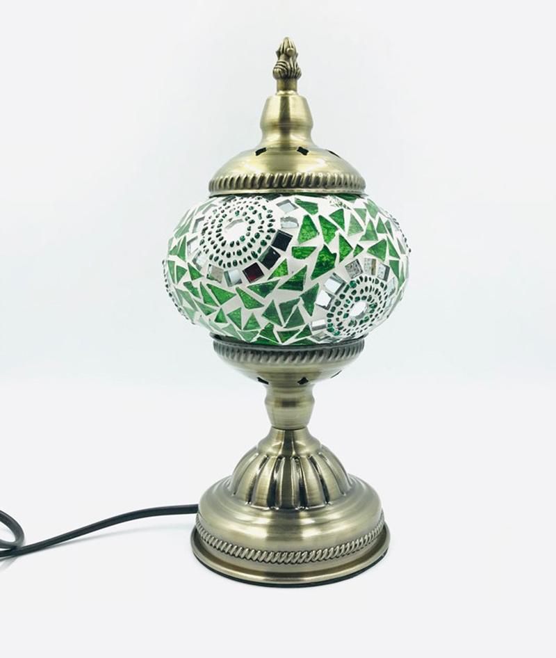 Table Lamps Handmade Glass Mosaic Lamp Retro Romantic Gift Coffee Yoga Studio Decorative Bedroom
Table Lamps Handmade Glass Mosaic Lamp Retro Romantic Gift Coffee Yoga Studio Decorative Bedroom