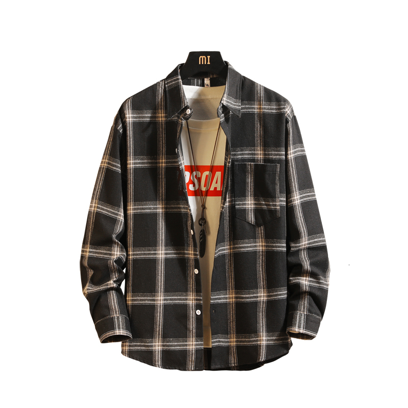 2021 New High Quality Business Men Button From Classic Occasional Stripe Men's Shirts Slim Fit Social Male L6lj, Gray
2021 New High Quality Business Men Button From Classic Occasional Stripe Men's Shirts Slim Fit Social Male L6lj, Gray