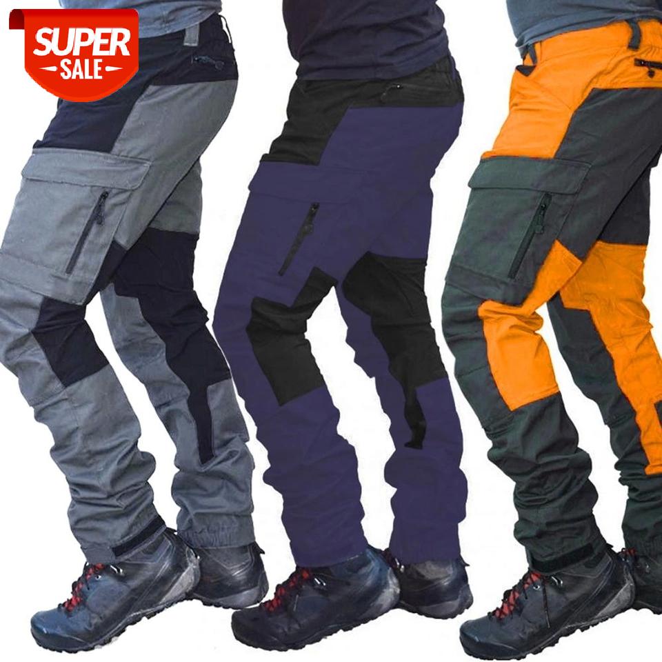 Men Fashion Color Block Multi Pockets Sports Long Cargo Pants Work Trousers for Daily Wear Outdoor Hiking Climbing Streetwear #0083, Black
Men Fashion Color Block Multi Pockets Sports Long Cargo Pants Work Trousers for Daily Wear Outdoor Hiking Climbing Streetwear #0083, Black