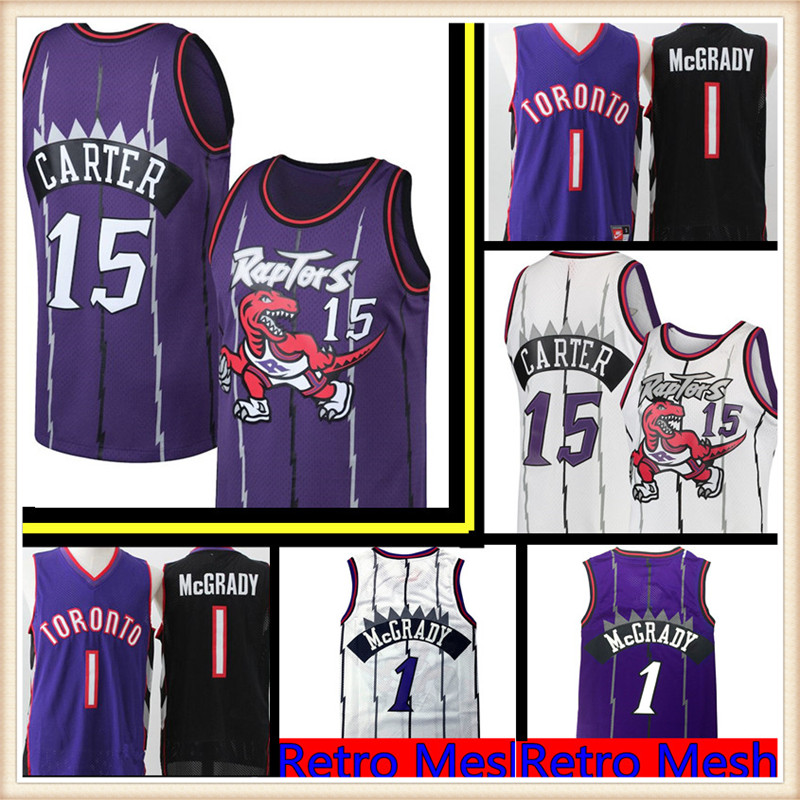 Vince 15 Carter Tracy 1 McGrady Retro Mesh Jersey TorontoRaptorsPascal 43 Siakam Fred 23 VanVleet Marcus 21 Camby, Black;red
Vince 15 Carter Tracy 1 McGrady Retro Mesh Jersey TorontoRaptorsPascal 43 Siakam Fred 23 VanVleet Marcus 21 Camby, Black;red