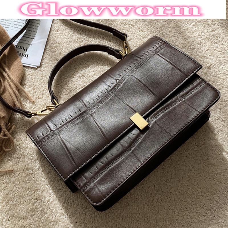 2021 New Fashion Women's Shoulder Bag Luxury Designer Casual Messenger Bag High Quality Ladies Crocodile Pattern Handbag, Black
2021 New Fashion Women's Shoulder Bag Luxury Designer Casual Messenger Bag High Quality Ladies Crocodile Pattern Handbag, Black