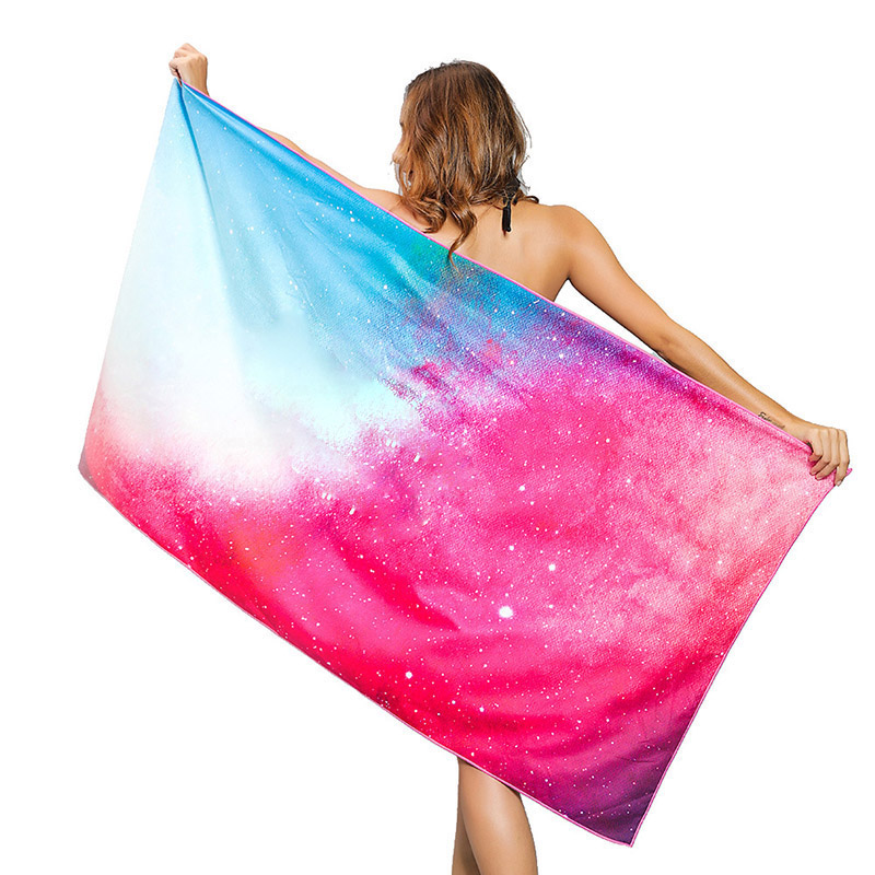 Custom Sports Beach Towel Soft Swimming Quick-drying Bath Towels
