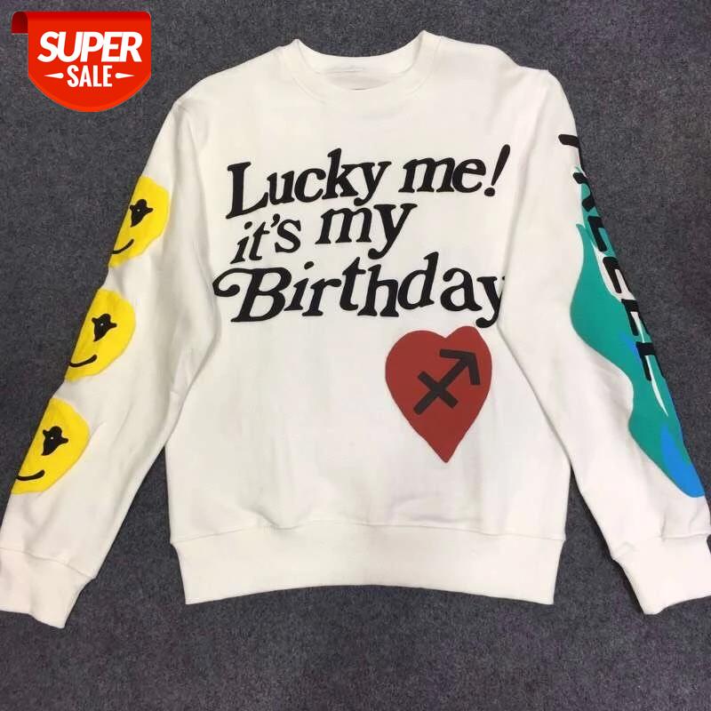 Foam Printing Kanye West Kids See Ghosts 2019SS New Arrived Men Crewneck Hoodie Streetwear Sweatshirt Pullover #9S59, Black
Foam Printing Kanye West Kids See Ghosts 2019SS New Arrived Men Crewneck Hoodie Streetwear Sweatshirt Pullover #9S59, Black