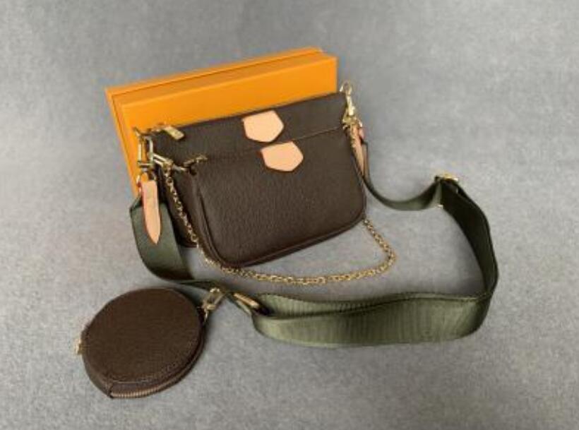 3pieces set high qulity Designer womens handbags MULTI POCHETTE ACCESSORIES crossbody bag fashion bag handbag shoulder bag female purse hobo, Black
3pieces set high qulity Designer womens handbags MULTI POCHETTE ACCESSORIES crossbody bag fashion bag handbag shoulder bag female purse hobo, Black