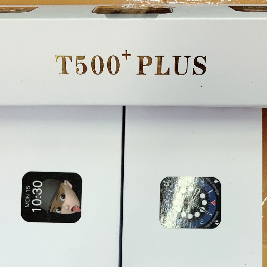 2021 new arrival 1.75 inch SmartWatches Original SmartWatch T500+ PLUS Smart Watch 6 Bluetooth Call Heart Rate Blood Pressure Fitness Tracker luxury
2021 new arrival 1.75 inch SmartWatches Original SmartWatch T500+ PLUS Smart Watch 6 Bluetooth Call Heart Rate Blood Pressure Fitness Tracker luxury