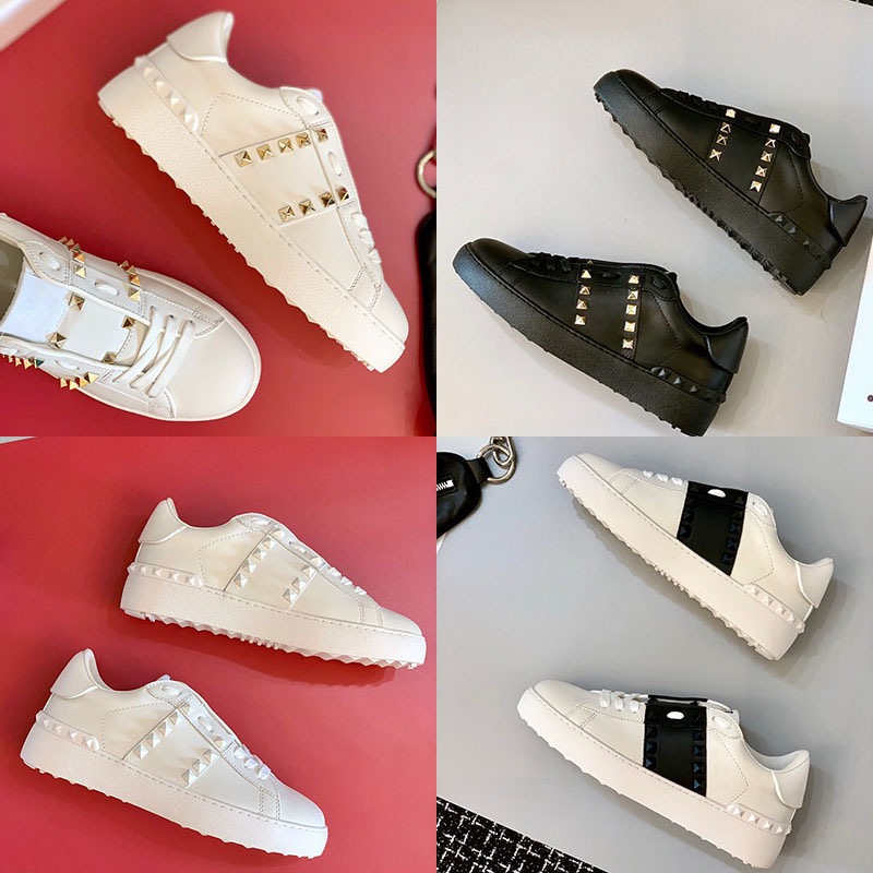 100% leather Mens womens casual shoes luxury designer women men thick soles LACES sports manufacturers direct sales size 35-45, Separate 1 shoe box
100% leather Mens womens casual shoes luxury designer women men thick soles LACES sports manufacturers direct sales size 35-45, Separate 1 shoe box