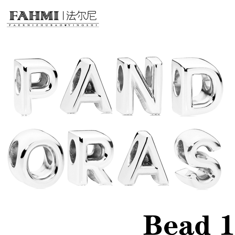 2025 Fahmi Spring 925 Sterling Silver Jewelry Diy Fashion Beaded Fit Original Bracelet Ladies Birthday Gift New Beads