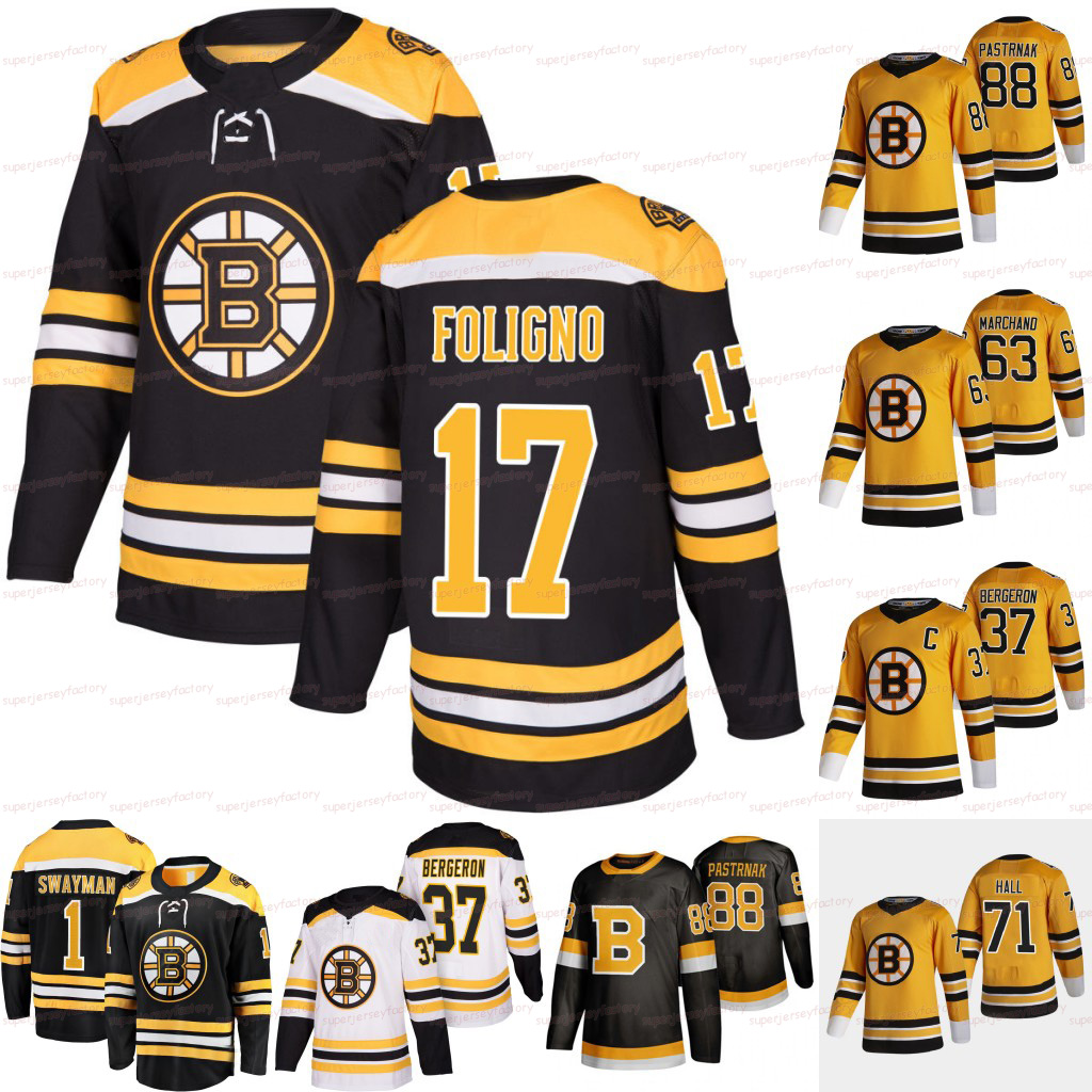 17 Nick Foligno Boston Bruins 2021-22 Reverse Retro Jersey Taylor Hall Patrice Bergeron Brad Marchand David Pastrnak Swayman Ullmark McAvoy Coyle Frederic Nosek, Men s-xxxl
17 Nick Foligno Boston Bruins 2021-22 Reverse Retro Jersey Taylor Hall Patrice Bergeron Brad Marchand David Pastrnak Swayman Ullmark McAvoy Coyle Frederic Nosek, Men s-xxxl
